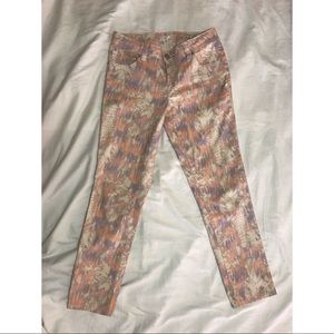 Watercolor Mom Jeans